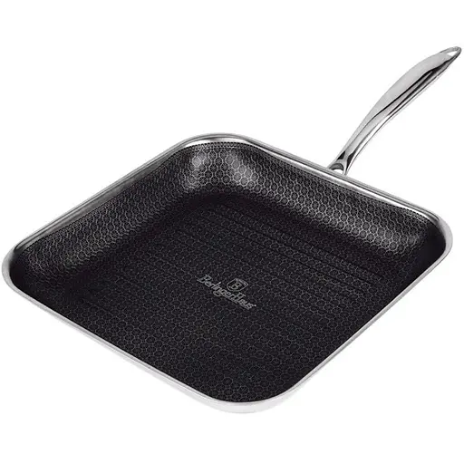 Сковорода-гриль Berlinger Haus Eternal Collection 28x28x4.5 см (BH 7430)