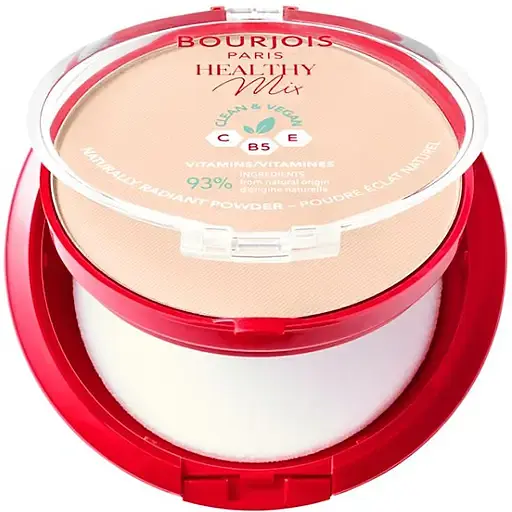 Компактна пудра для обличчя Bourjois Healthy Mix відтінок 001 (Ivory) 10 г - фото 2