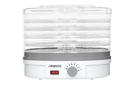 Сушарка овочів та фруктів Ardesto FDB-5320 245W White - фото 2