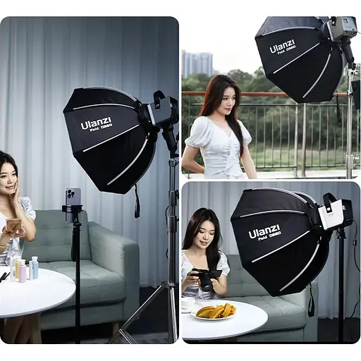 Софтбокс Ulanzi LAS002 L068 60cm [121303] - фото 6
