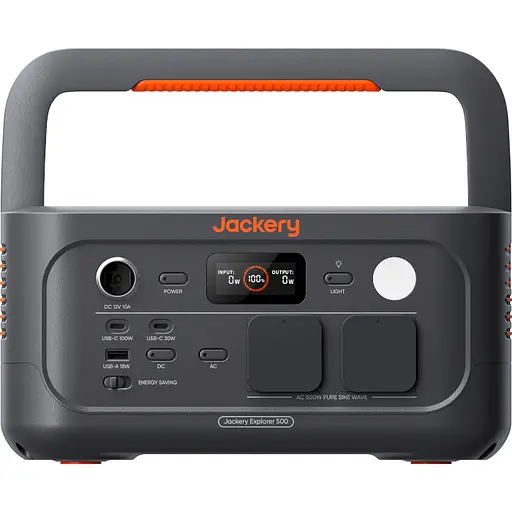 Зарядная станция Jackery 500 V2 (21-0001-000275) - фото 1