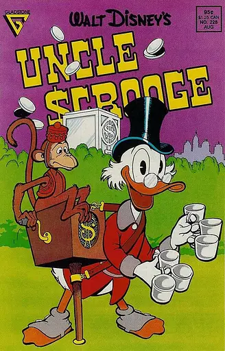 Uncle Scrooge #228 (1954-2008)