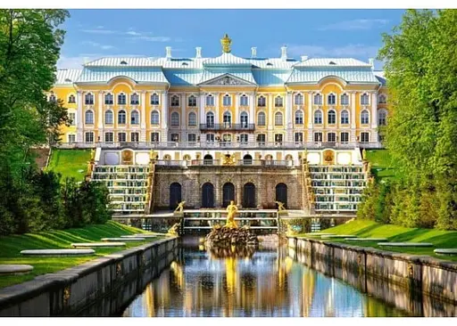 Пазл Castorland Петергофський палац Санкт-Петербург Росія 500 ел. (В-53193) - фото 2