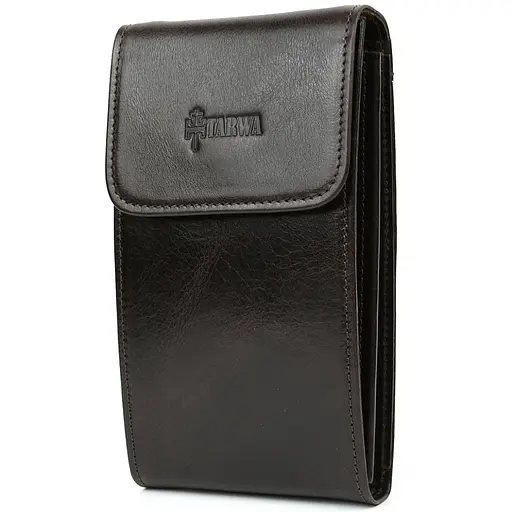 Шкіряна сумка-чохол для телефону Tarwa 18.5х10.5х3.5 см sum0028478 - фото 3