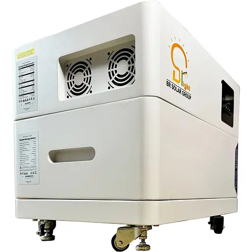 Комплект резервного живлення Bright Solar з інвертором на 5 кВт та акумулятором на 5,12 кВт·год - фото 6