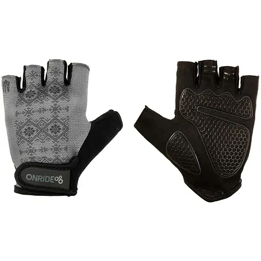 Рукавиці Onride Hold 20 Ornament L Сірий (1085-2526116103039)