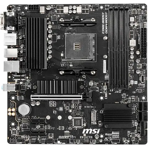 Материнська плата MSI B550M PRO-VDH [139888] - фото 2