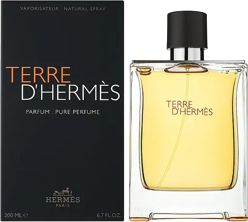 Оригинал Hermes Terre d'Hermes Parfum 200 мл парфюмированная вода - фото 1