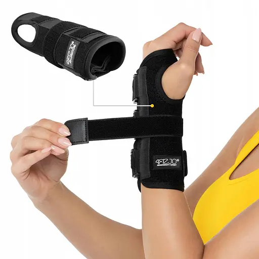 Фіксатор (бандаж) для зап'ястя 4FIZJO ліва рука 1 шт 4FJ0482 (P-5907739319227) - фото 7