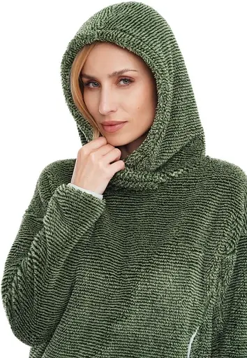 Флисовая кофта Turbat Mokh Wmn L Темно-зелёный (1054-012.004.4470) - фото 3