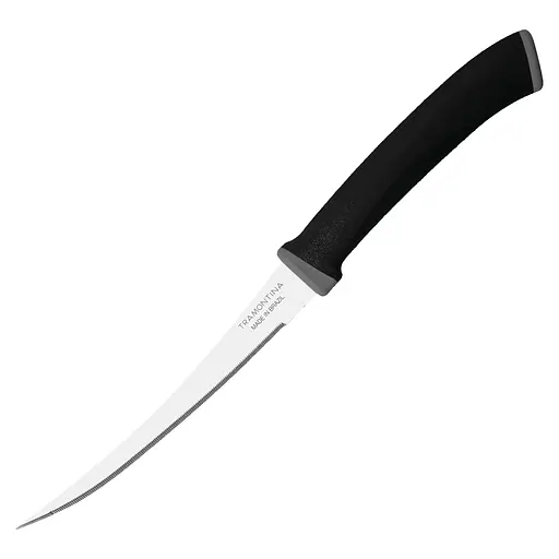 Нож Tramontina Felice для томатов 12,3 см black (23495/105)