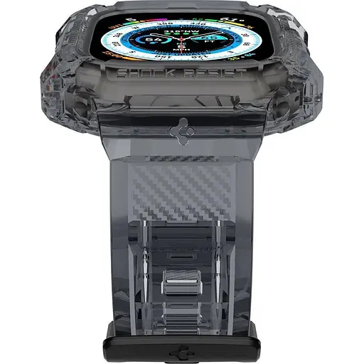 Чехол-ремешок Spigen Rugged Armor Pro для Apple Watch Ultra/Ultra 2 49mm Space Crystal (ACS06028) [149630] - фото 7