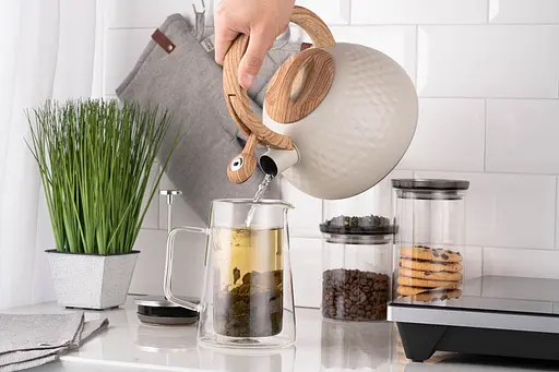 Чайник Ardesto Gemini 2.5 л нержавеющая сталь - фото 3