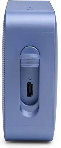 Колонка портативна 1.0 JBL Go 2 Essential Blue, 3.0 Вт, Bluetooth, живлення від акумулятора, IPX7 водонепроникна (JBLGOES2BLUEU) - фото 4