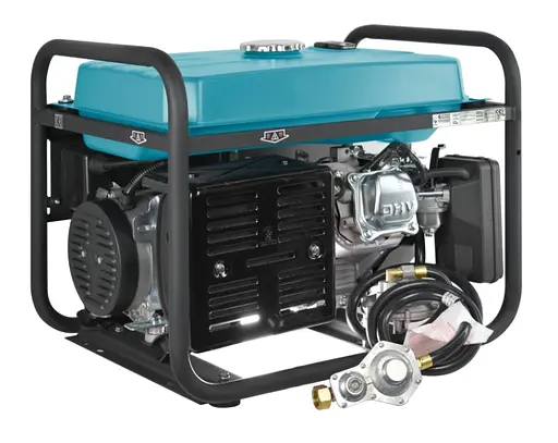 Генератор бензиновий газ/бензин Konner&Sohnen 4/4.5 кВт KS 5000E G - фото 5