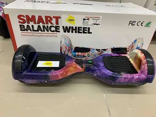 Гіроборд Smart Balance Wheel 6.5" TaoTao Галактика - фото 3