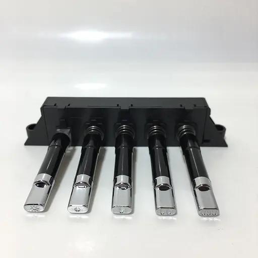 Блок кнопок переключения скоростей для кухонной вытяжки универсальный, K-600, Gao Wei - фото 6