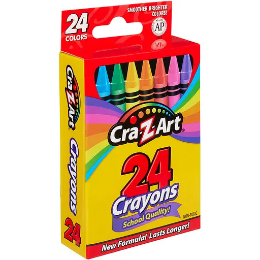 Крейда воскова Cra-Z-Art 24 шт. (10201CRA) - фото 2