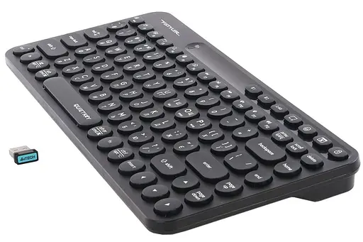 Клавіатура A4Tech Fstyler FBK36С AS Black (FBK36C AS (Black)) - фото 5