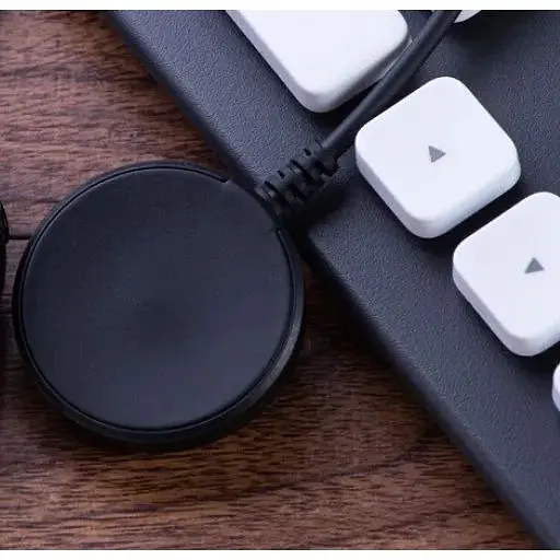 Зарядний пристрій DK CDK Samsung Galaxy Watch Ultra (L705) 47mm кабель (1m) USB (013566) (black) - фото 5