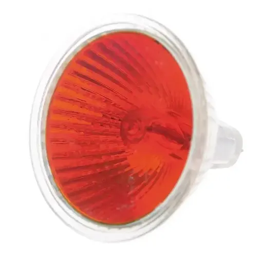 Лампа Brille галогенна 50W GU5.3 MR16, 36 Red Br 12V