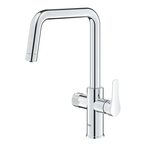 Смеситель для кухни с подключением питьевой воды Grohe Blue Pure Eurosmart 30583000 Хром - фото 2