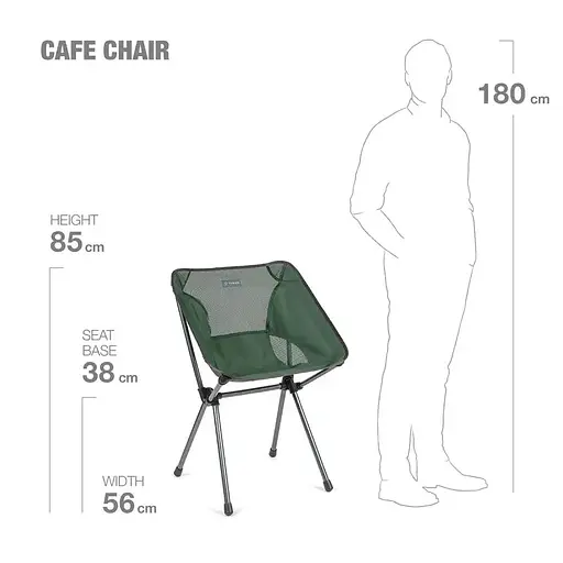 Стілець Helinox Cafe Chair Forest (1053-14353) - фото 3