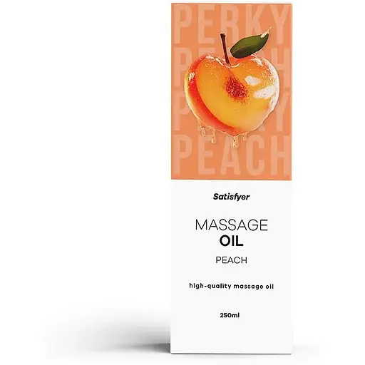 Масажна олія Satisfyer Massage Oil Peach 250 мл