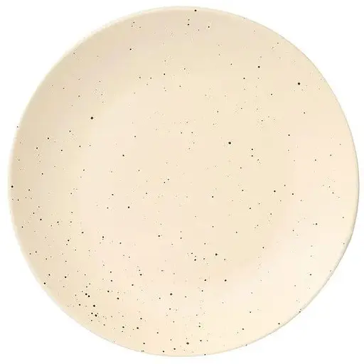 Тарілка обідня Limited Edition Sandy Cream 26.5 см (ZH-7013-1)