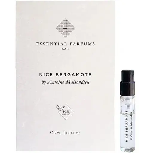 Парфюмированная вода  Essential Parfums Nice Bergamote 2 мл - фото 1