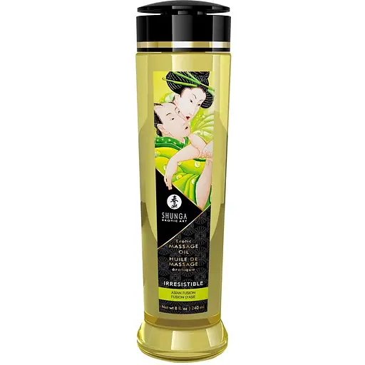 Масажна олія Shunga Irresistible - Asian Fusion (240 мл)