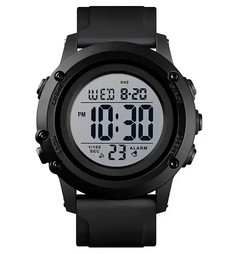 Мужские наручные часы Skmei 1506 Черный с белым