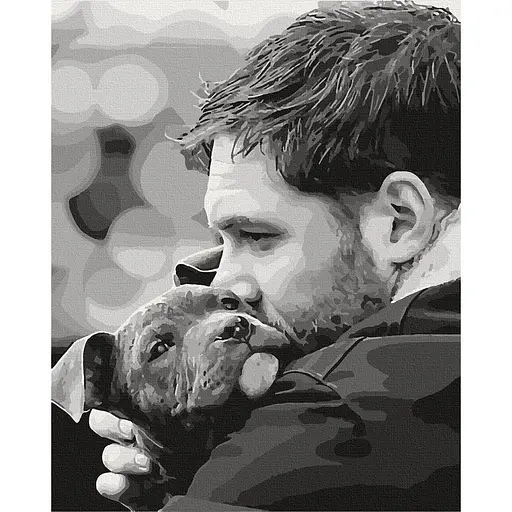 Картина за номерами ArtCraft Tom Hardy 40x50 см (10039-AC) - фото 1