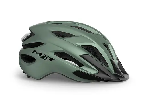 Шолом Met Crossover CE Metallic Sage XL (1052-3HM 149 CE00 XL VE1) - фото 2