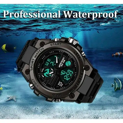 Чоловічий наручний годинник Sanda Tattoo - фото 9