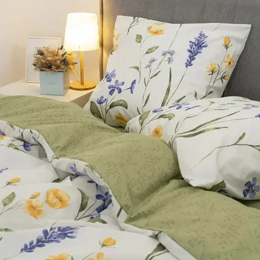 Комплект постільної білизни Viluta сімейний ранфорс 24266 100% бавовна - фото 4