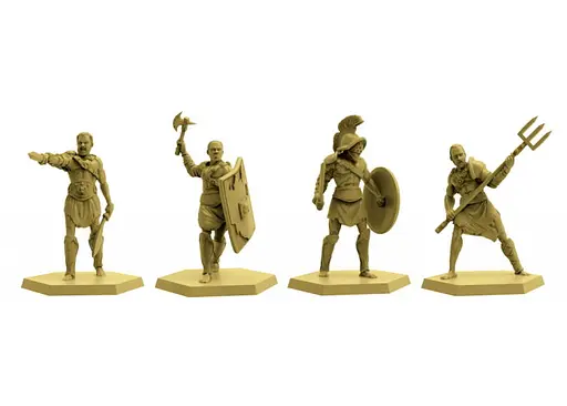 Настільна гра Gale Force Nine Спартак: Гра Крові і Зради (Spartacus: A Game of Blood & Treachery) (англ.) (SPAR001) - фото 4