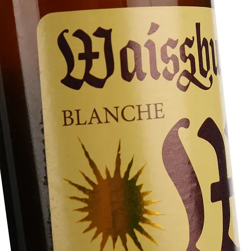 Пиво Waissburg Біле нефільтроване, 4,7%, 0,5 л (745073) - фото 5