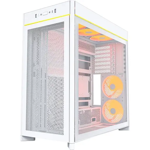 Корпус Montech HS01 Pro White [143971] - фото 5