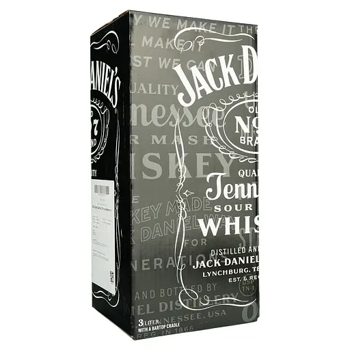 Віскі Jack Daniel's Tennessee Old No.7, 40%, 3 л - фото 10