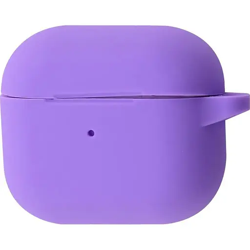 Чехол Silicone Case для Apple AirPods 4 Purple [124062]