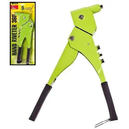 Пістолет заклепувальний Alloid Building Tools GR-3000 з поворотом на 360 градусів (GR-3000) - фото 2