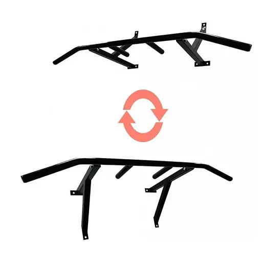 Турнік настінний Wide Pro чорний NE-TR-16B - фото 3