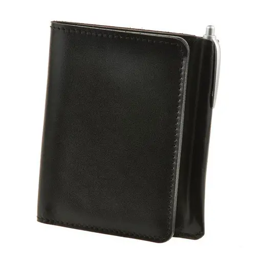 Шкіряне портмоне 2.0 вугільно-чорне - фото 8