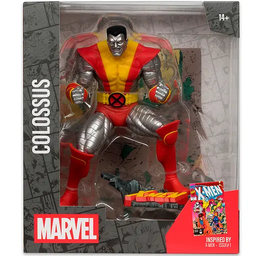 Фігурка Marvel Colossus - 1:10th Scale Collectible with Scene X-Men 1 18 см - фото 6
