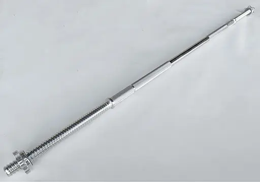 Гриф для штанги EasyFit ровный 1.5 м Ø 28 мм (EF-8066) - фото 2