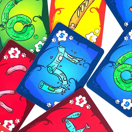 Настольная развлекательная игра "Котошмяк" VT8077-01 Vladi Toys, в коробке (4820234765591) - фото 3