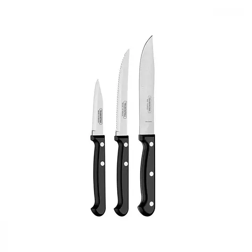 Набір ножів із 3 предметів Tramontina Ultracorte 23899/051