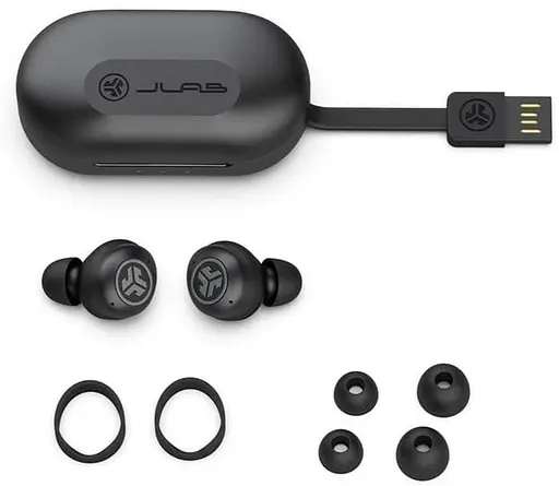 Наушники Jlab TWS JBuds Air Pro Black (IEUEBJBAIRPRORBLK82) - фото 4