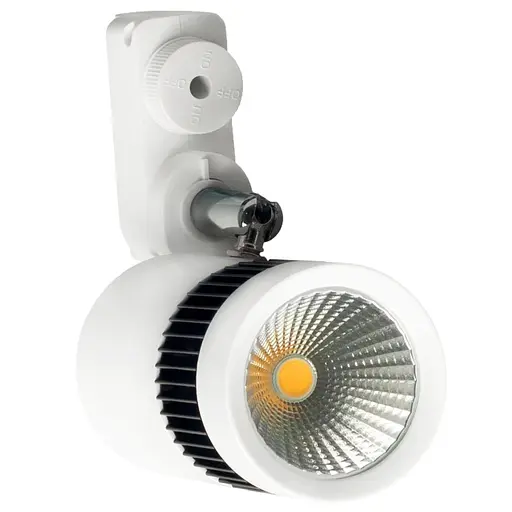 Светильник трековый поворотный LED KW-56/7W NW WH/BK Brille 32-893 - фото 5